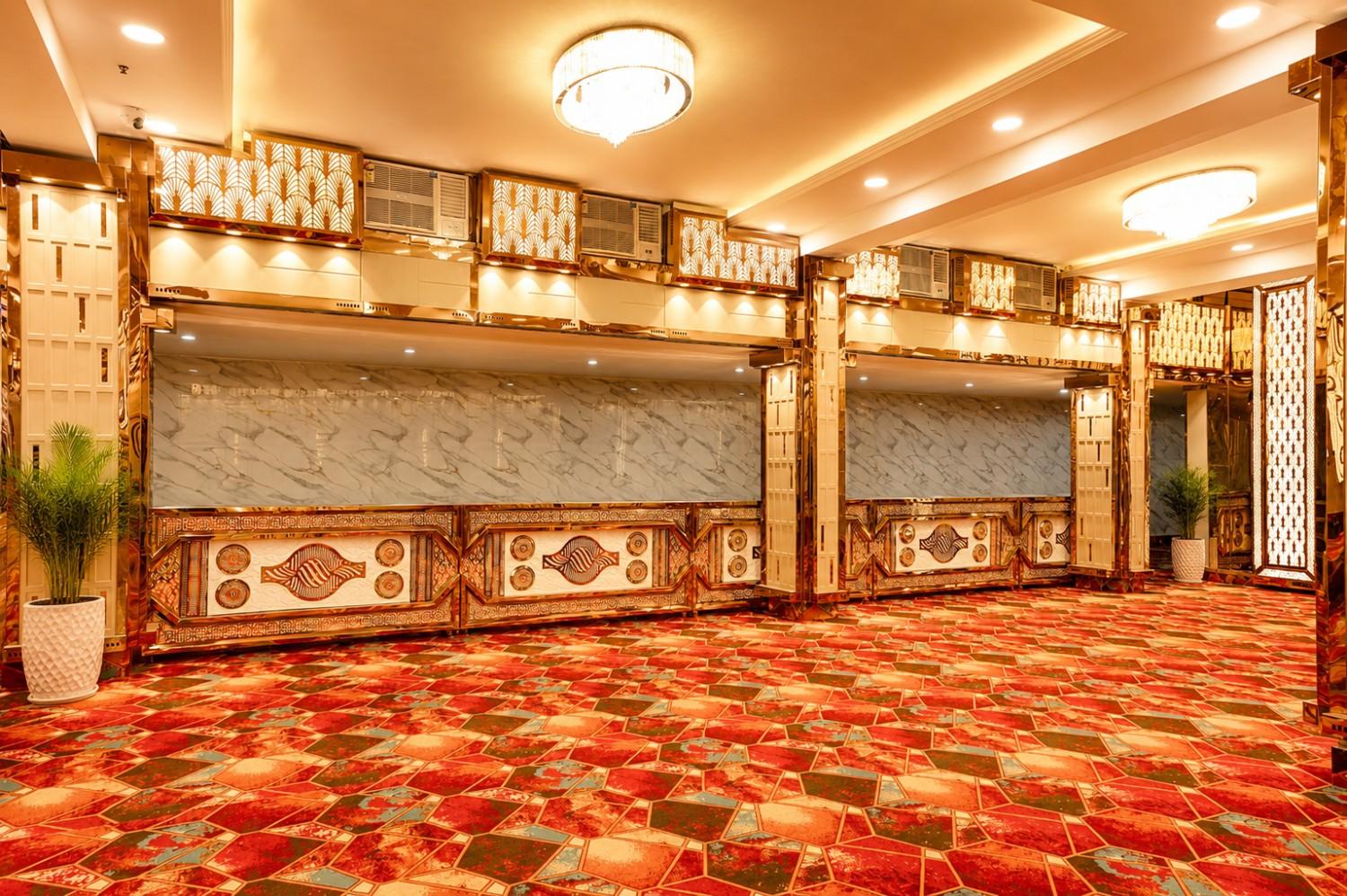 Mazestic suite interior